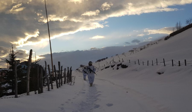 PKK'lı teröristler Karadeniz'de barınamadı