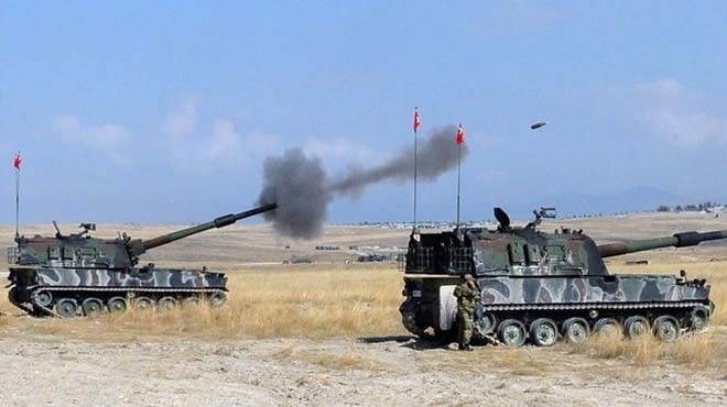 Fırat Kalkanı'nda 6 günün bilançosu