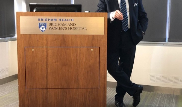 Türk hekim Harvard’ta tecrübelerini paylaştı