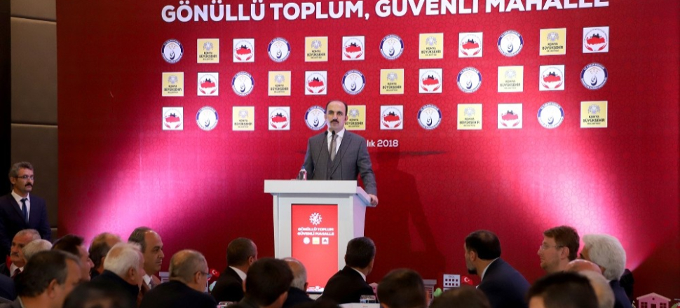 Başkan Altay: “Konya bir gönüllüler şehri”