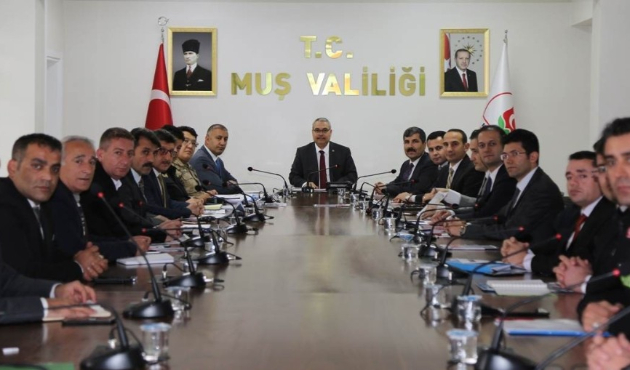 Muş’ta ‘kış tedbirleri’ toplantısı