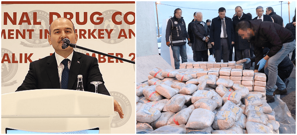 Soylu: Zamanın en büyük eroinini yakaladık!