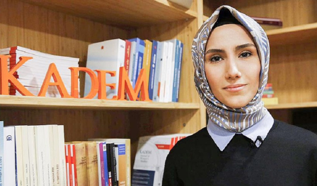 Sümeyye Erdoğan Bayraktar, TRT World'e konuştu!