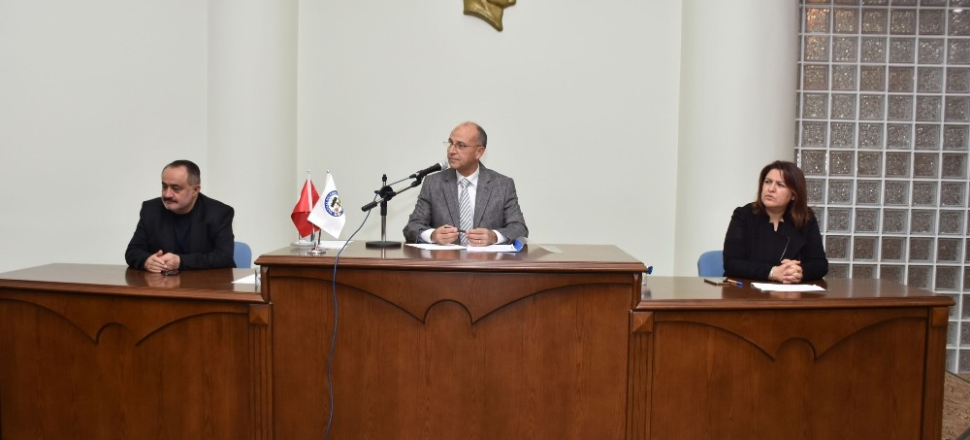 Nazilli’de yılın son meclis toplantısı yapıldı
