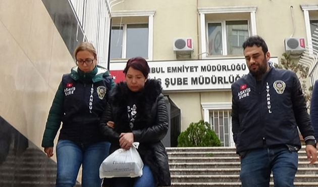 Temizliğe gittiği evi soyuyormuş