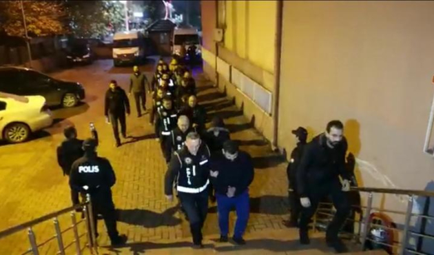 O suç örgütünde öyle isimler var ki...