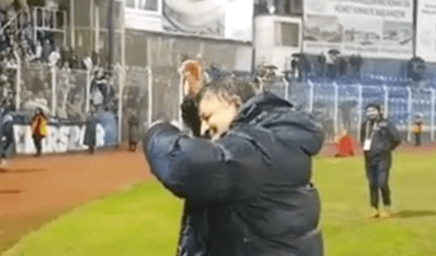 Yılmaz Vural'dan dans şov!