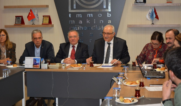 Bursa'da başkan Tatlıoğlu’ndan akademik odalara teşekkür!