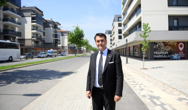 Soğanlı’da yol ve çevre düzenleme çalışmaları tamamlandı