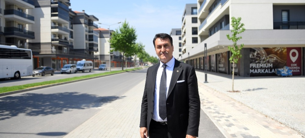 Soğanlı’da yol ve çevre düzenleme çalışmaları tamamlandı