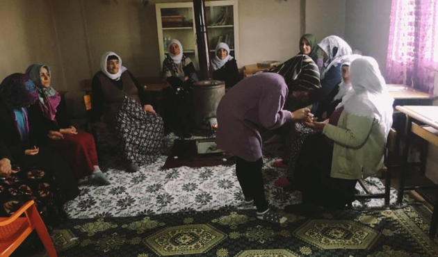 Özalp ilçesinde sağlık taraması