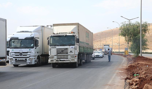 BM’den İdlib’e, 29 TIR insani yardım