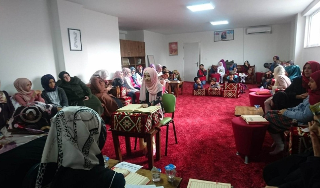 Sur’da ‘Kur’an’ı Güzel Okuma Yarışması’ yapıldı