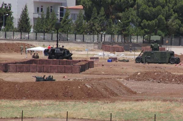 Suriye sınırı Korkut ve Serhata emanet