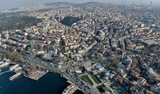 Üsküdar'daki arazi İGDAŞ'ın oldu