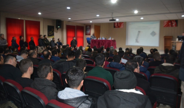 Tatvan’da ‘Denizcilik Belgesi’ sınavı