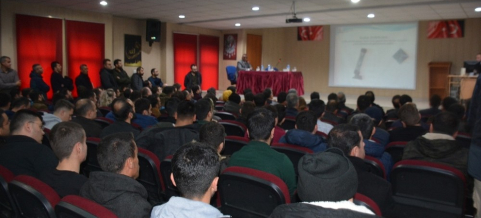 Tatvan’da ‘Denizcilik Belgesi’ sınavı