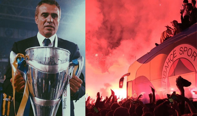 Fenerbahçe taraftarının Ersun Yanal heyecanı