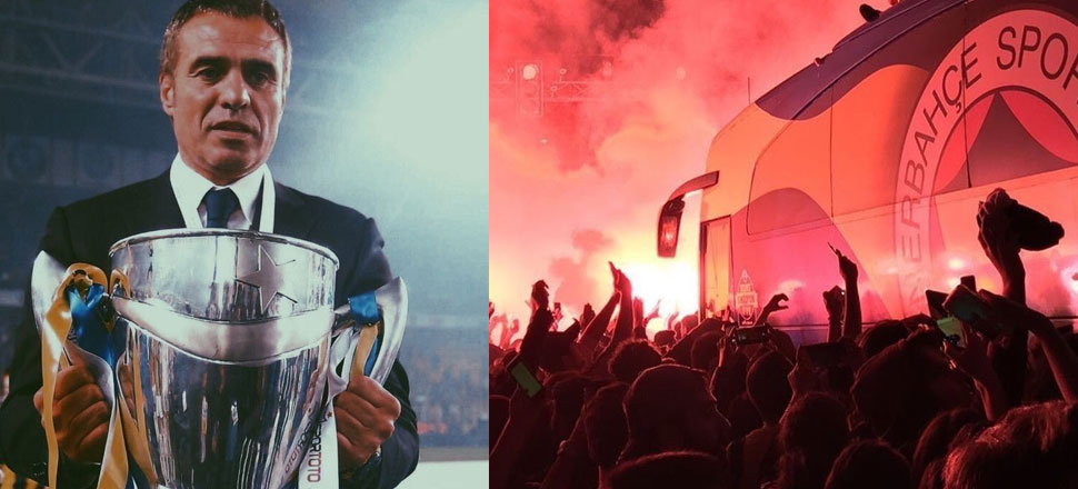 Fenerbahçe taraftarının Ersun Yanal heyecanı