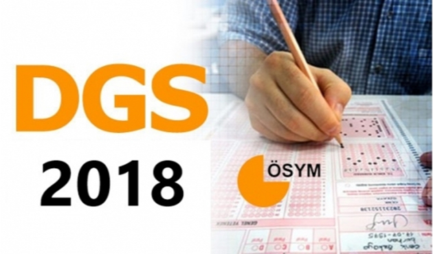 2018 DGS'de 94 bin 426 kişi sıfır çekti