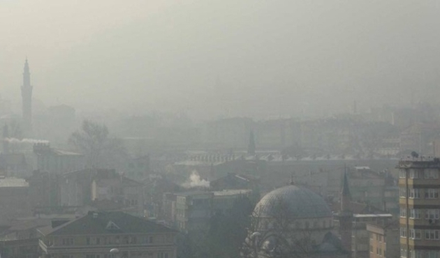 Bursa'da hava kirliliği alarm veriyor