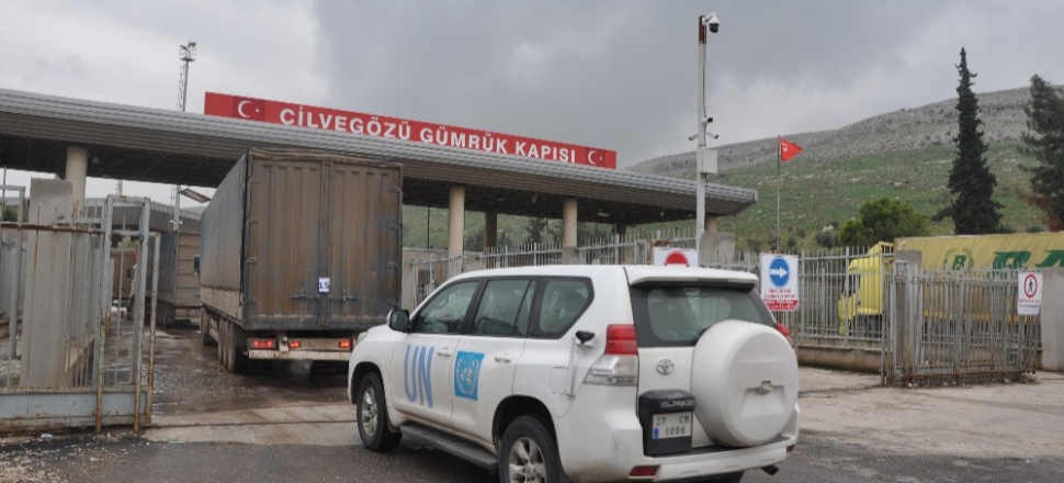BM’nin Suriye’ye yardımları sürüyor
