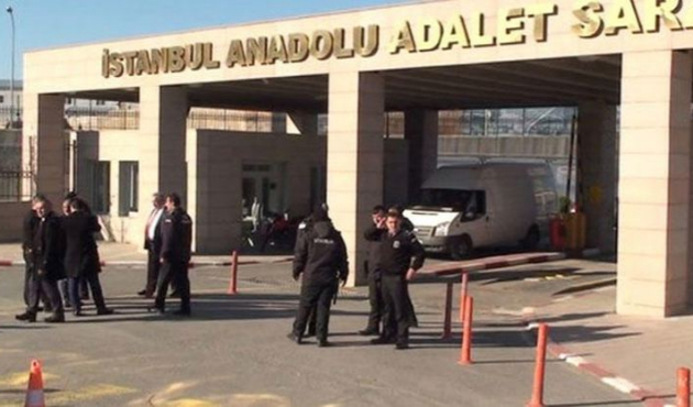 Anadolu Adalet Sarayı'nda silahlı kavga!