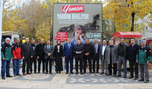 İHH Yemen için yardım kampanyası başlattı