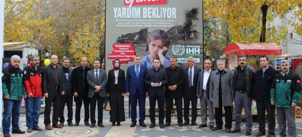 İHH Yemen için yardım kampanyası başlattı