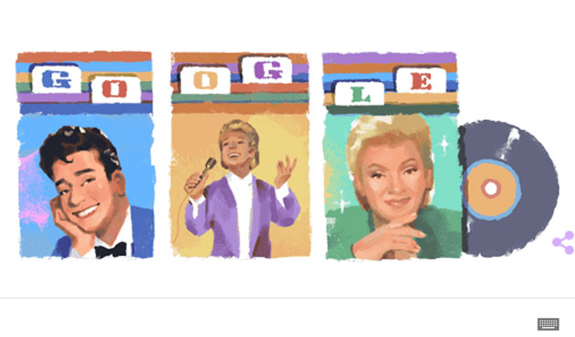 Zeki Müren'e özel doodle