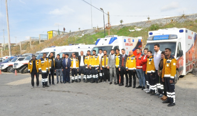 Şırnak 112 Acil Komuta Kontrol Merkezi kışa hazır