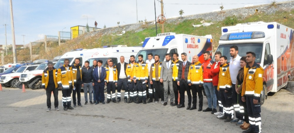 Şırnak 112 Acil Komuta Kontrol Merkezi kışa hazır