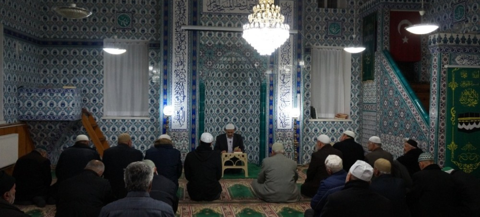 Kırka Maden Camisi’nde sabah namazı buluşması