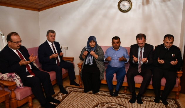 Yeni validen ilk ziyaret İnegöl ilçesine