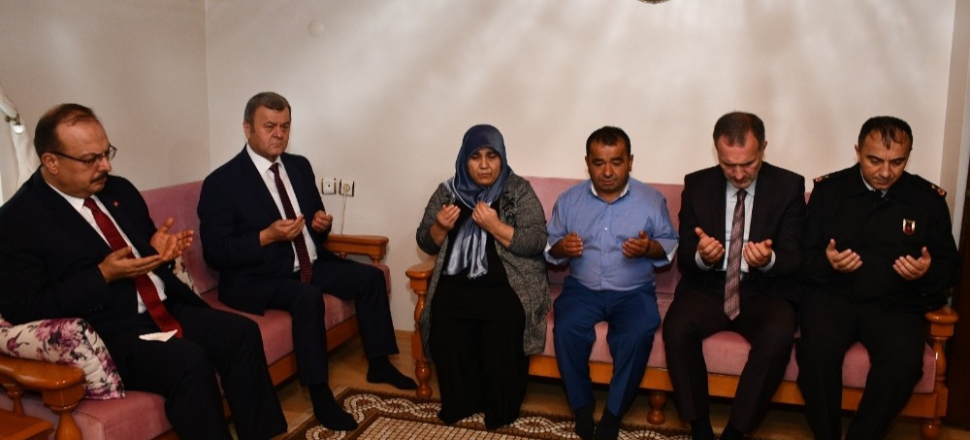 Yeni validen ilk ziyaret İnegöl ilçesine
