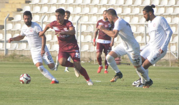 Bandırmaspor Baltok’da Kurşunlu dönemi
