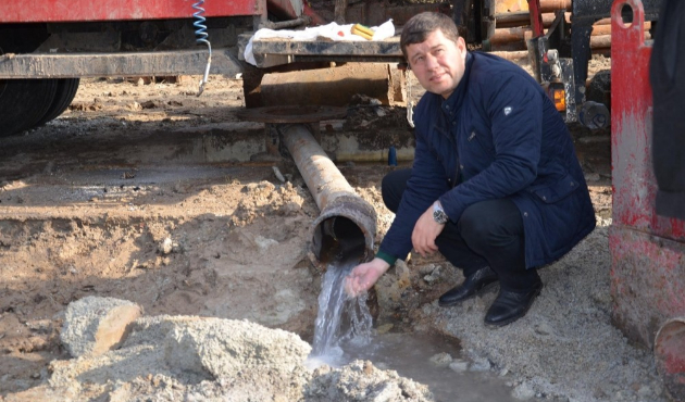 Gömeç’te termal sevinci
