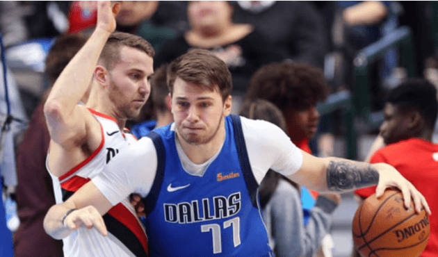 Dallas Mavericks'i çaylağı sırtladı!