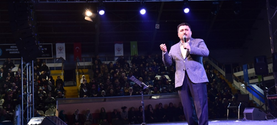 Mevlid-i Nebi özel programı yapıldı