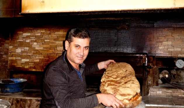 Sarıgöl’de somun ekmeği geleneği yaşatılıyor