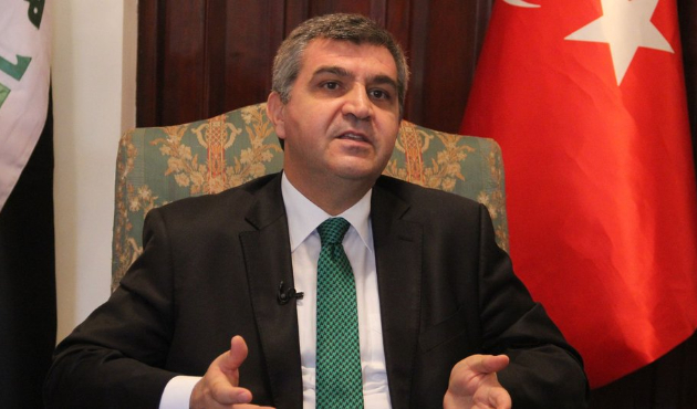 Kaymakçı: Türkiye’nin AB hedefi tam üyelik