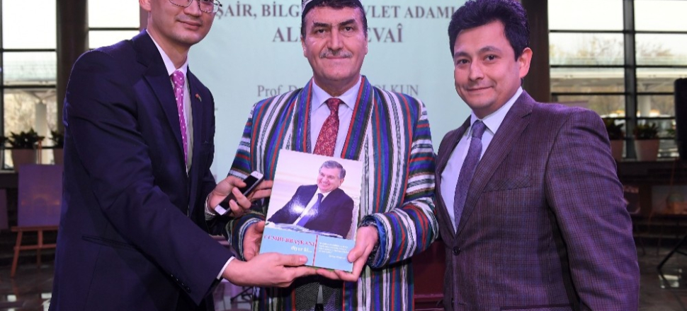 Ali Şîr Nevaî Osmangazi’de anıldı