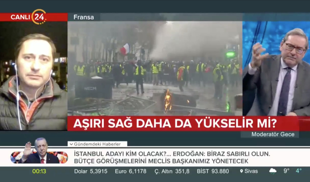 Gazeteci Ardan Zentürk, Fransa'daki son durumu oğlu aracılığıyla aktardı!