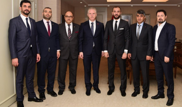 KİTSO Başkanı Celkanlı’dan Vali Gül’e ziyaret