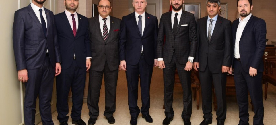 KİTSO Başkanı Celkanlı’dan Vali Gül’e ziyaret