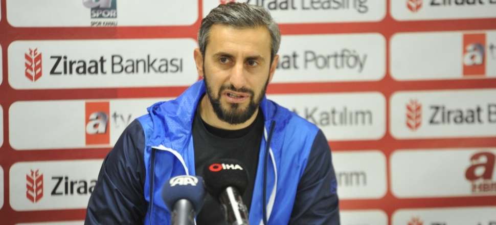 Serkan Özbalta: “Turu atlayacağımıza inanıyorum”