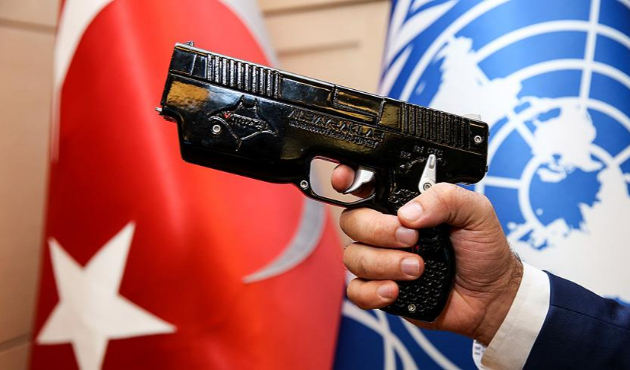 ABD'li "Taser"in tekelini Türk 'Wattozz' yıkacak!
