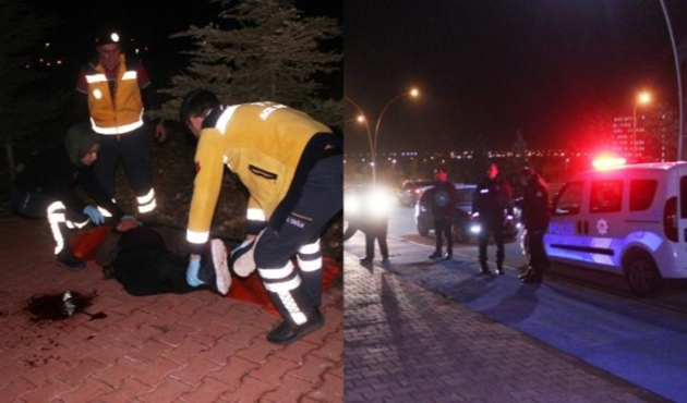 Üniversite kampüsünde satırlı saldırı...