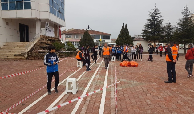 Kırıkkale’de okul sporları müsabakaları başladı