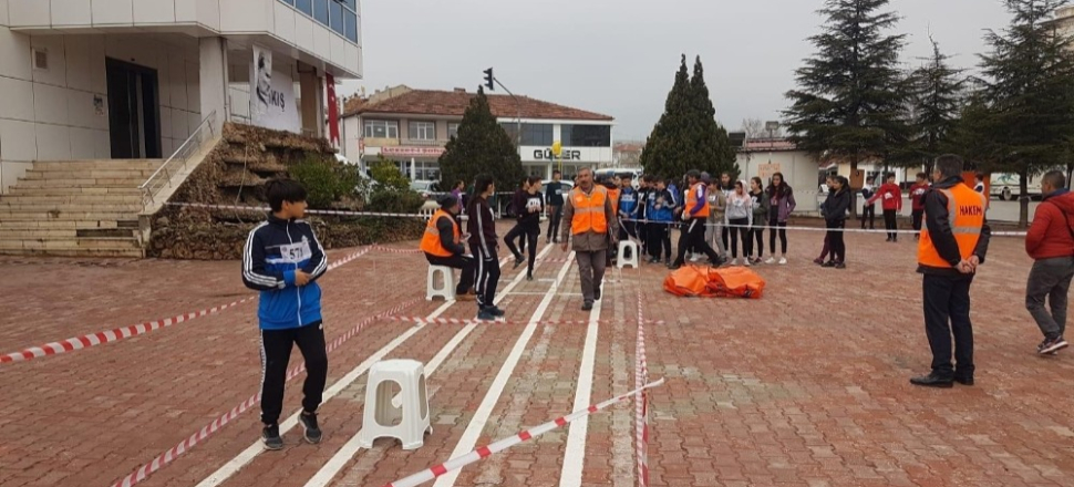 Kırıkkale’de okul sporları müsabakaları başladı